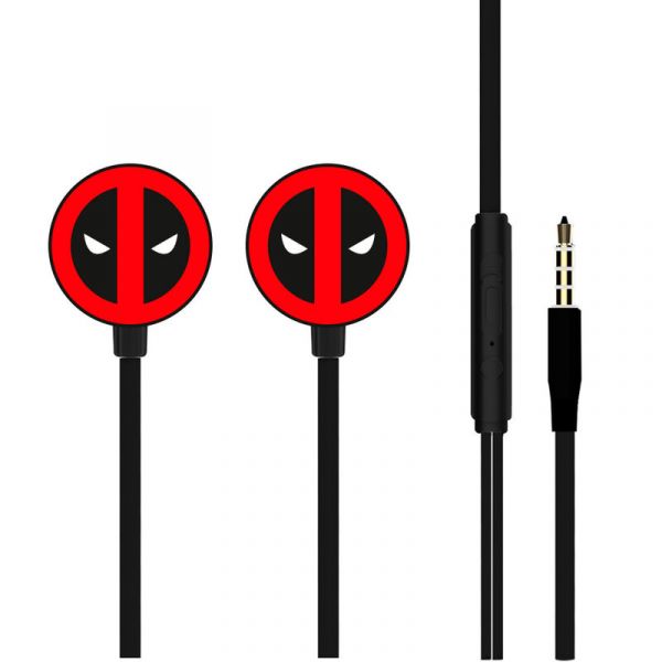 ERT GROUP Auriculares Marvel Deadpool 001 Preto
