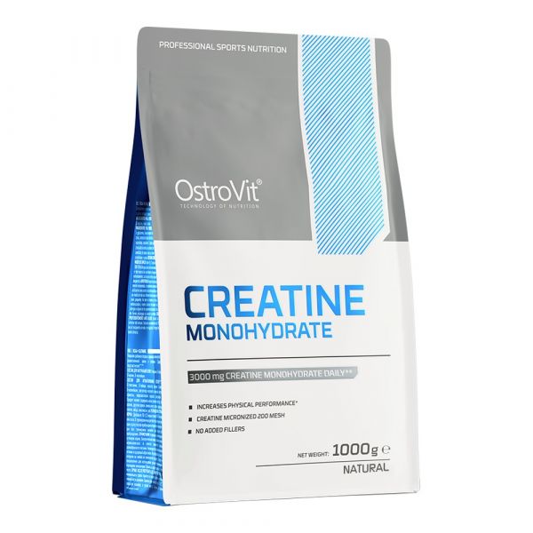 OstroVit Creatina Monohydrate 1000g Maça