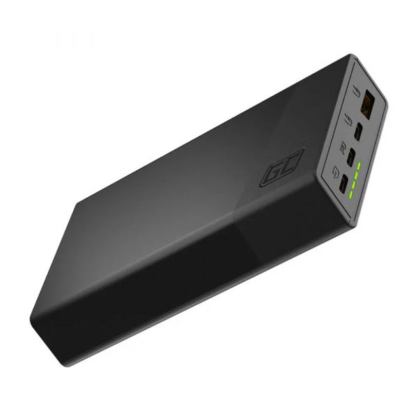 Powerbank Green Cell PBGC03S 20000 mAh Preto