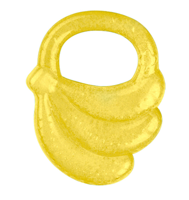 Mordedor em gel banana 1und sortido Baby Ono