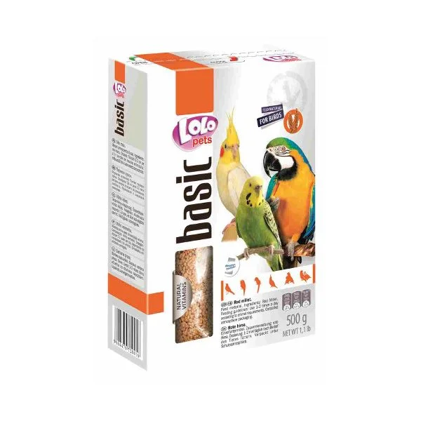 Lolo Pets Painço em Espiga Aves 100 g