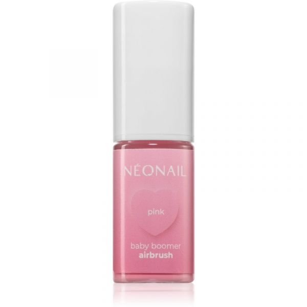 Neonail Baby Boomer Airbrush Pó Colorido para Unhas Tom Pink 5g
