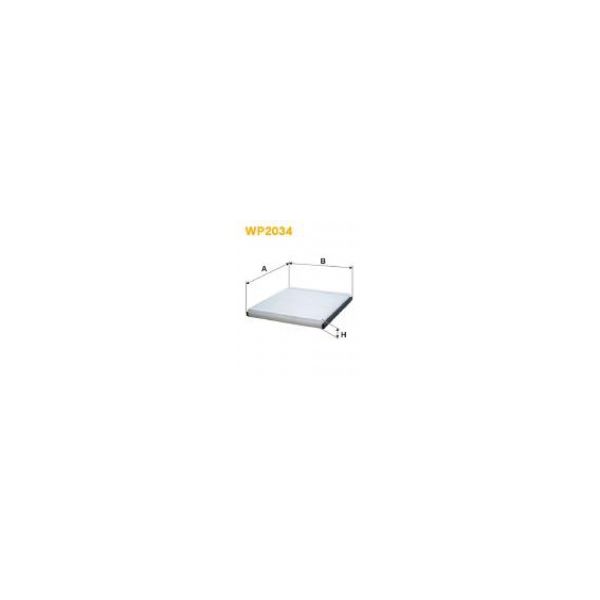 Wix Filters Filtro Habitaculo WP2034
