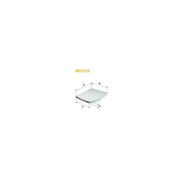 Wix Filters Filtro Habitaculo WP2118