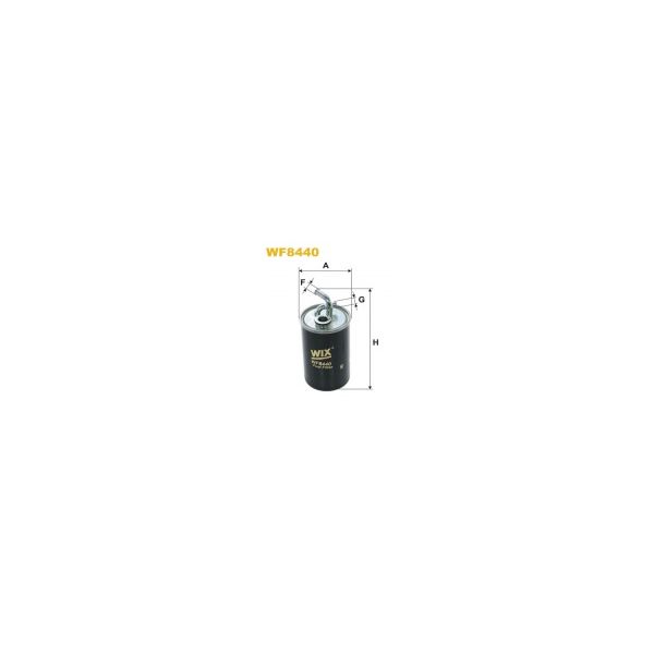 Wix Filters WF8440 - Filtro de combustível - 5904608844002