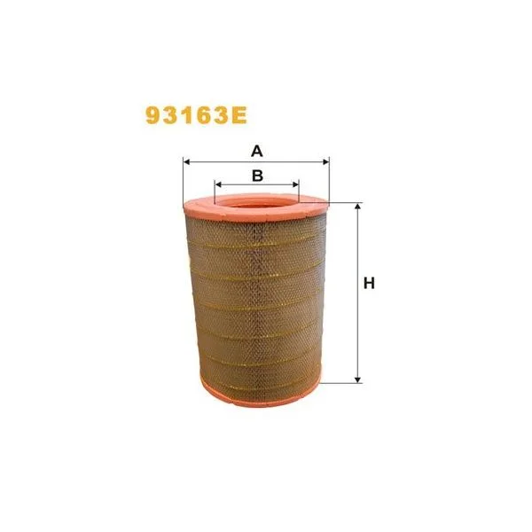 Wix Filters Filtro de Ar 93163E