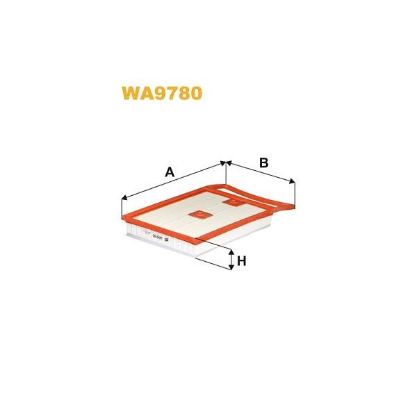 Wix Filters Filtro de Ar - WA9780