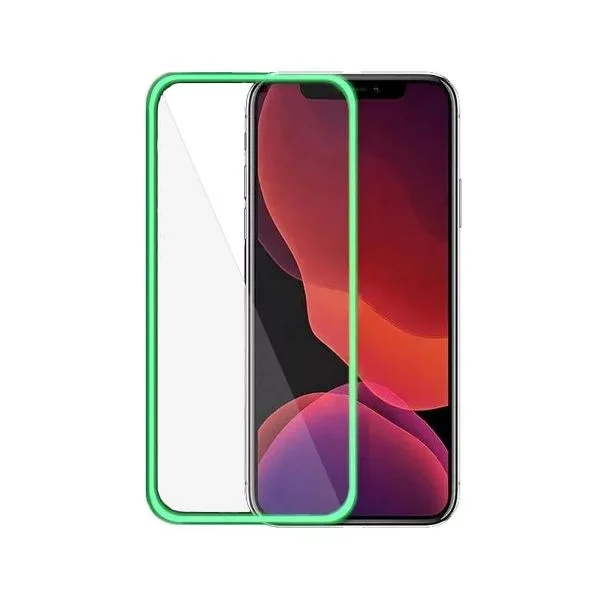Película de Vidro Temperado Fluo iPhone 7/8/Se 2020 Verde - 5904643011490