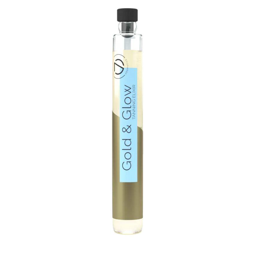 Seven suns Gold&Glow Dry tanning oil 6ml