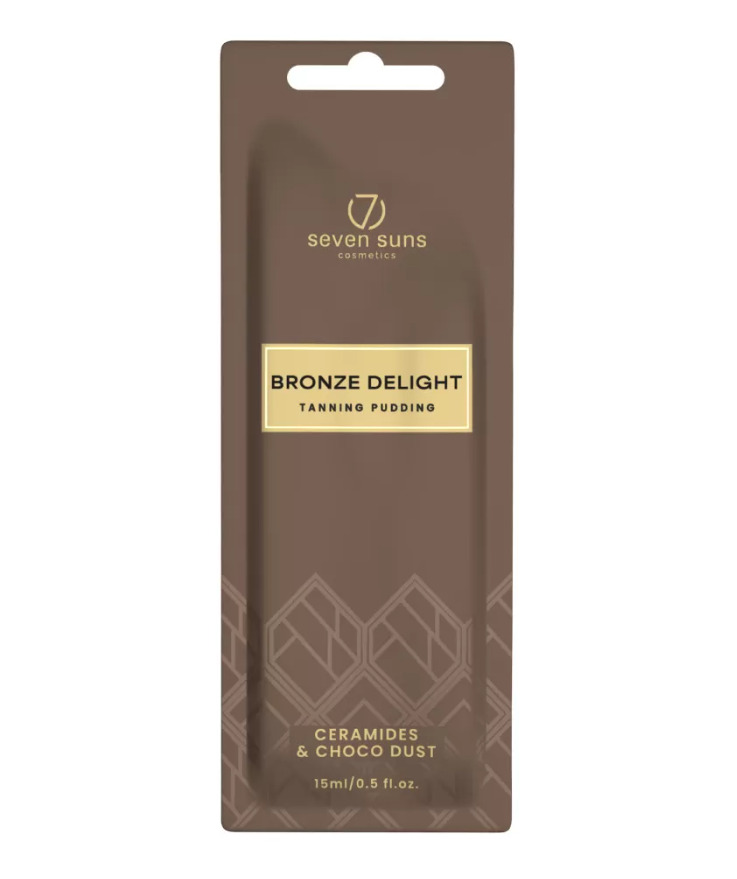 Seven Suns Bronze Delight Tanning Pudding 15ml