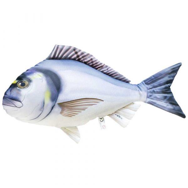Gaby The Gilthead Sea Bream Medium Grey / White - GP-175600