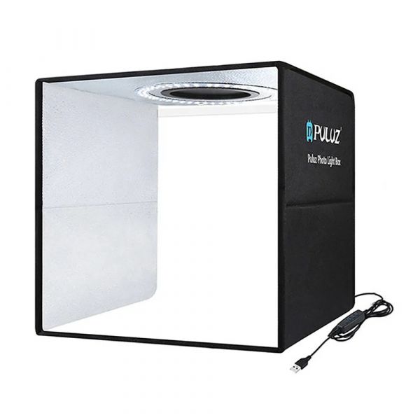 Puluz Caixa de Luz Fotográfica 30cm LED Ra97