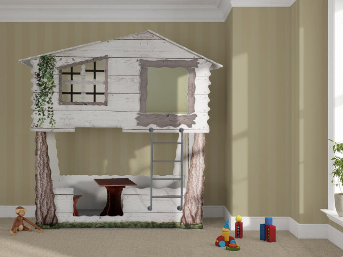 Cama Casa da Árvore Plastik Treehouse