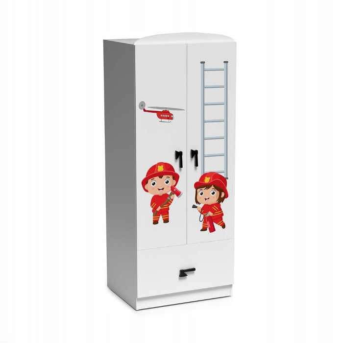 Roupeiro Plastiko Double Firetruck