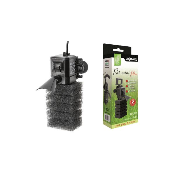 Aquael Filtro Interno Pat Mini 400L/H