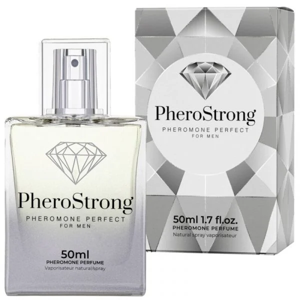 Pherostrong Perfume de Feromônios Perfeito para Homens 50ml