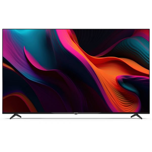 TV Sharp 70" 70GL4260E LED Smart TV Google TV 4K Ultra HD Dolby Vision