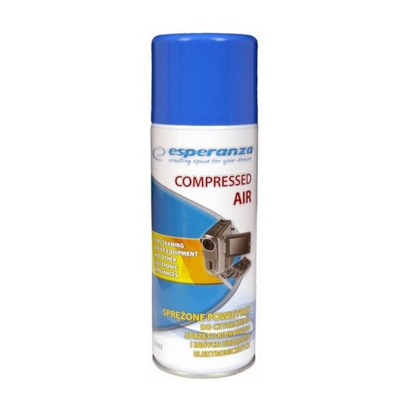Esperanza Spray de Ar Comprimido 400ml