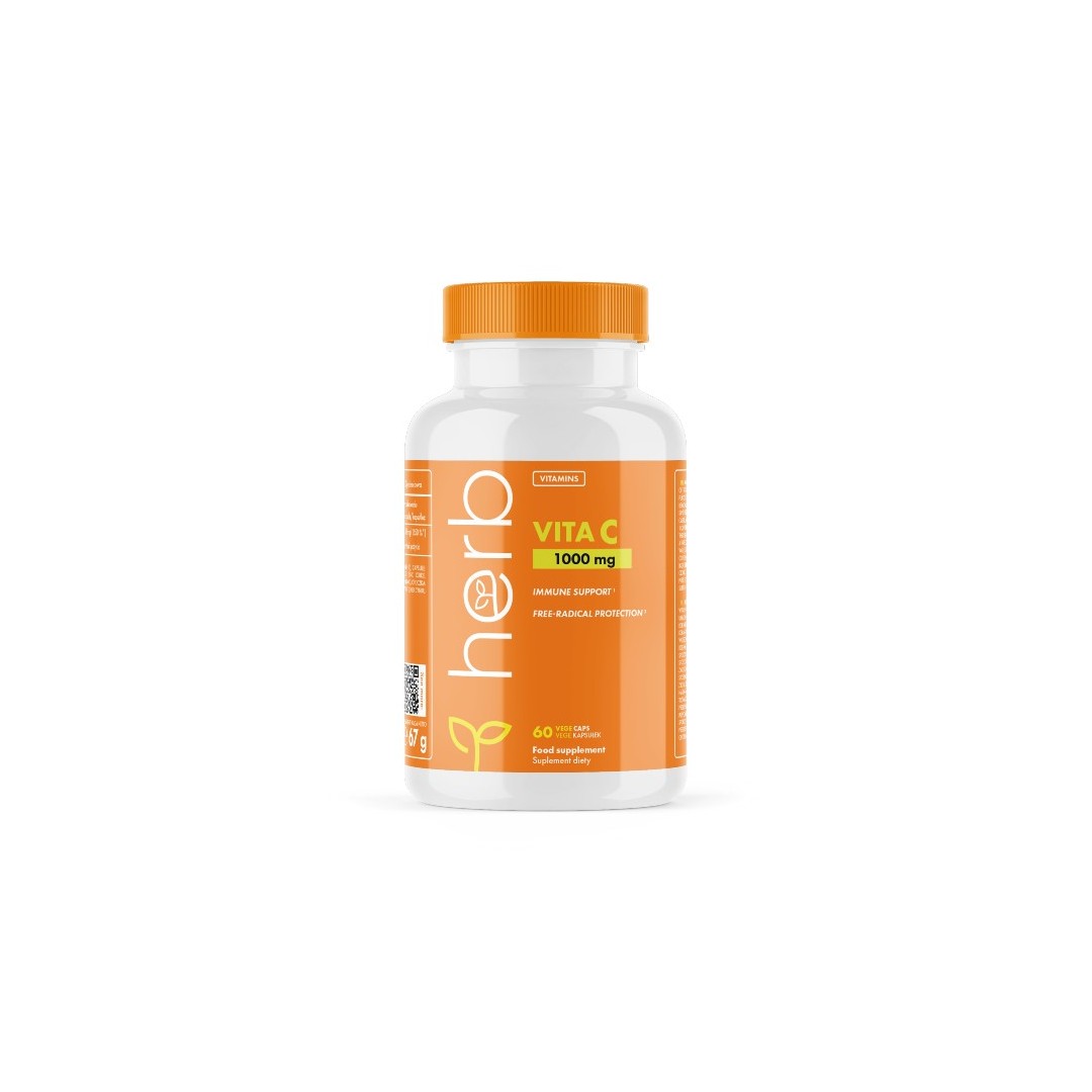Vitamin C 1000 mg 60 Vege Capsules