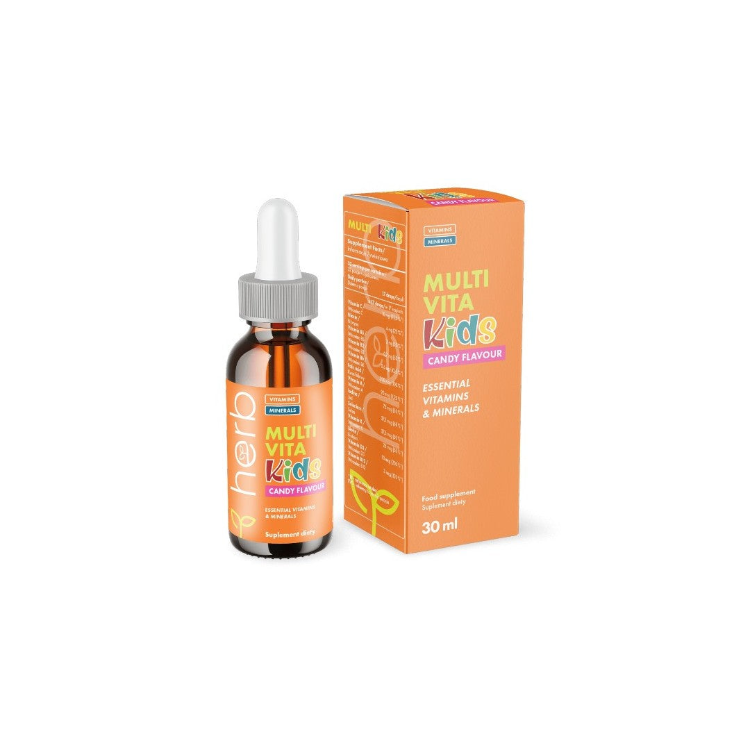 Multi Vitamins and Minerals for Kids Candy Flavour 30 ml