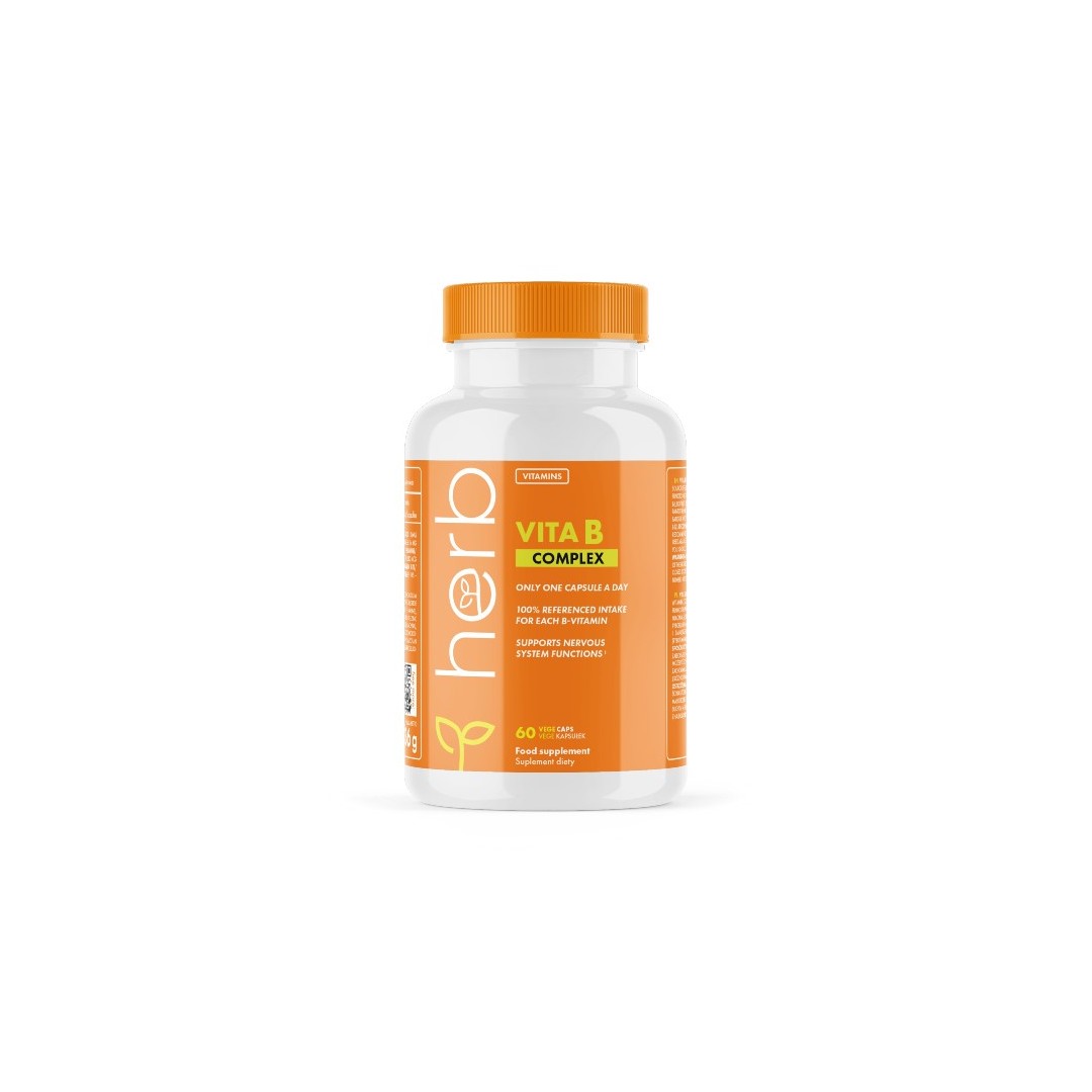 Vitamin B Complex 60 Vege Capsules