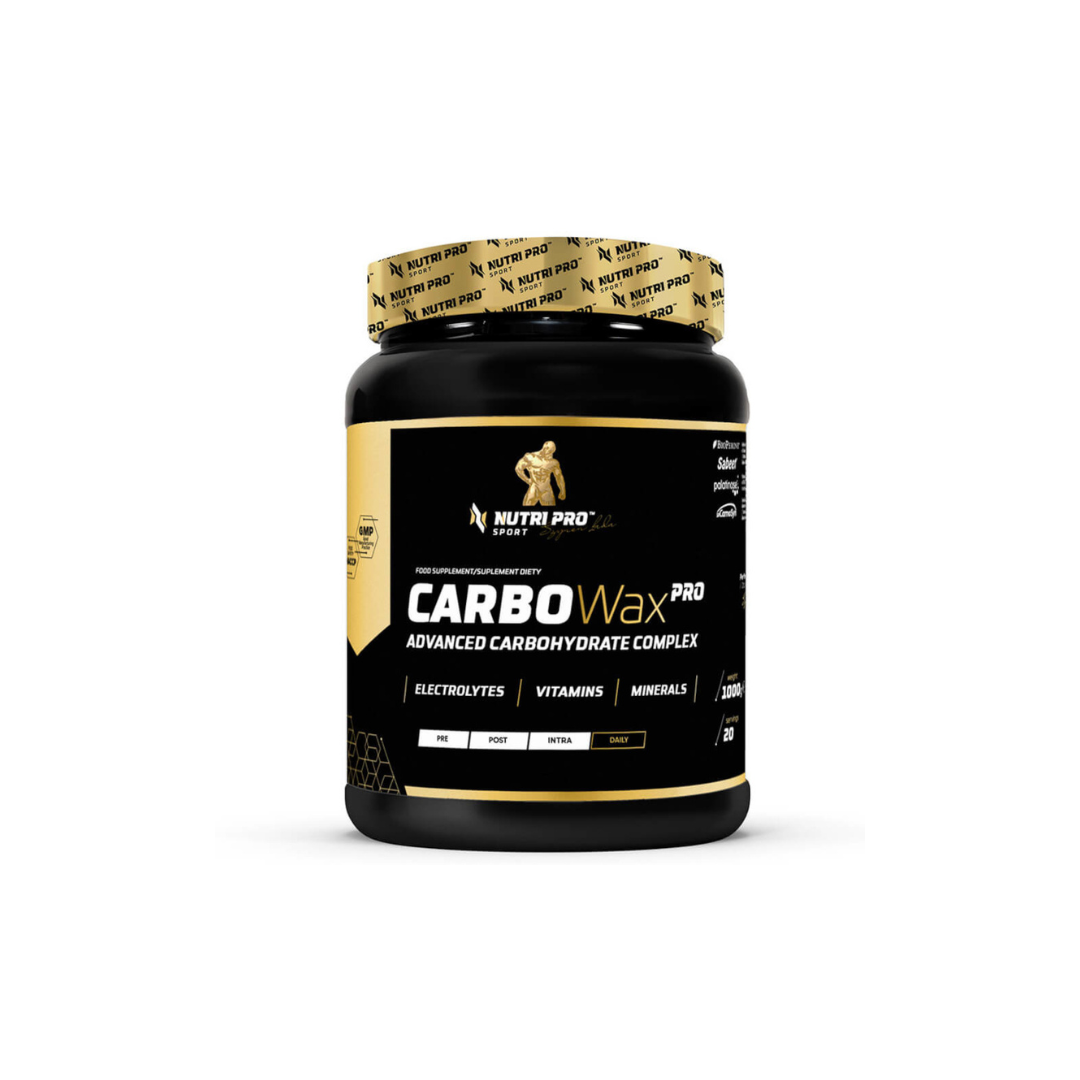 Carbo Wax PRO 1000g - Orange Flavour