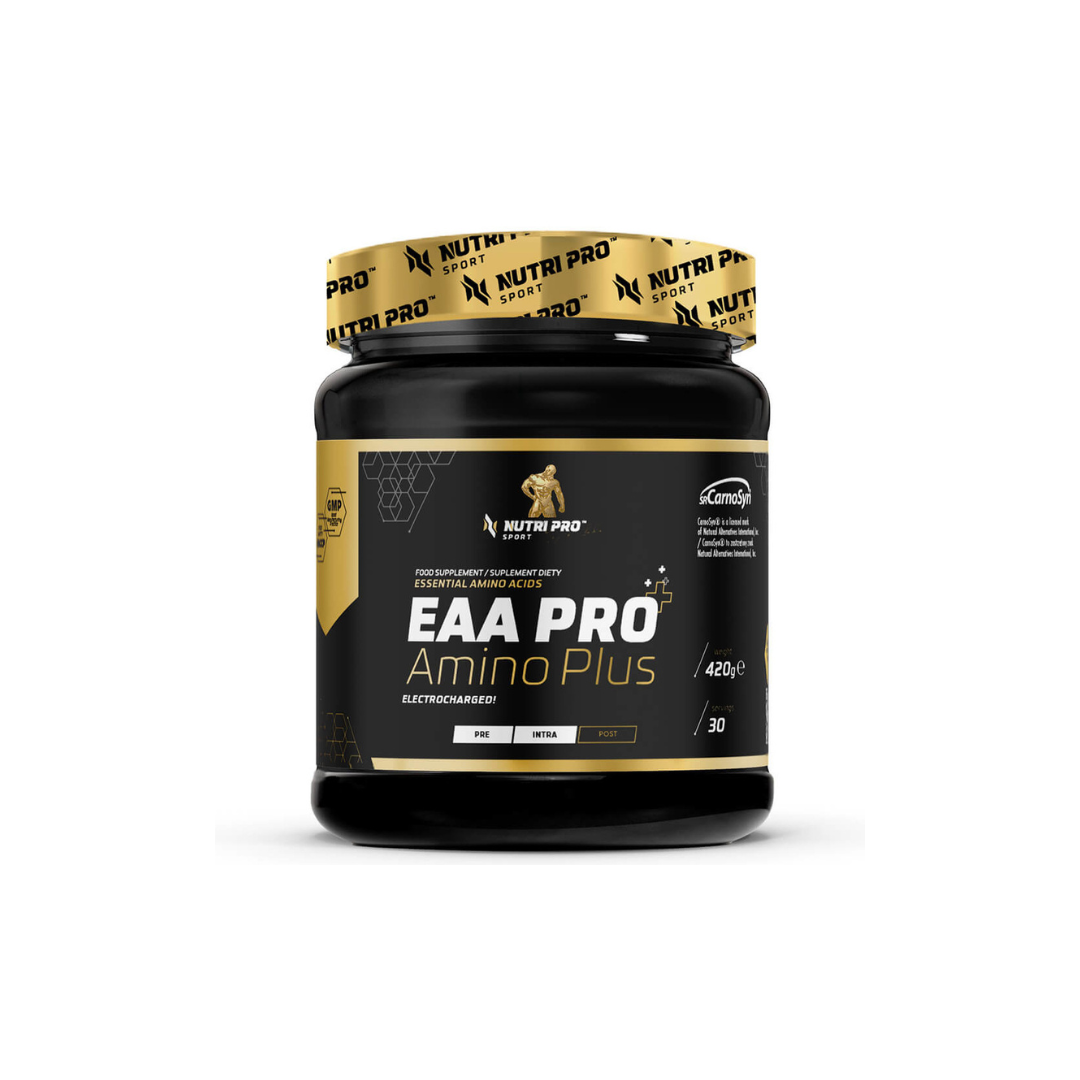 EAA PRO Amino Plus 420g - Pineapple Flavour