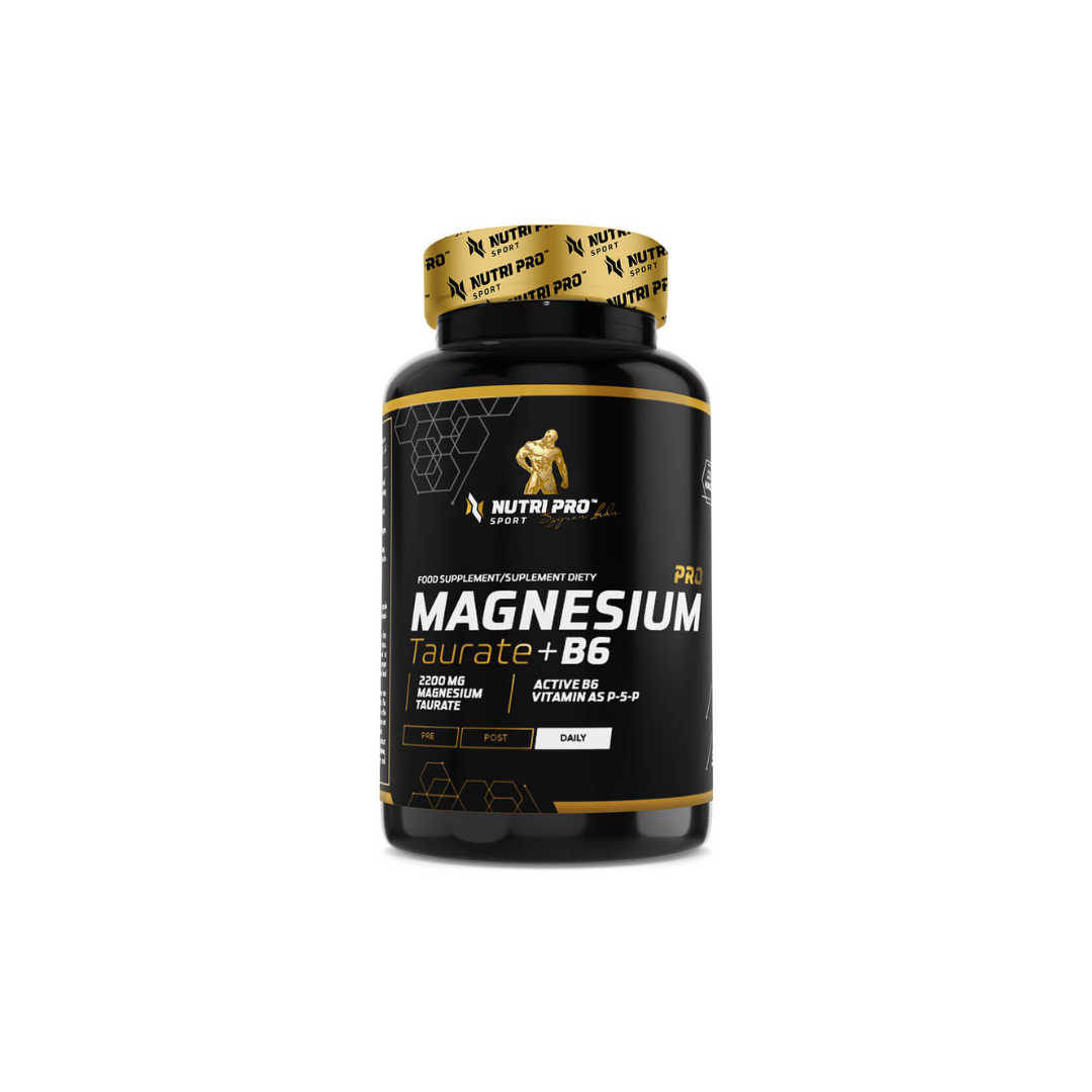 Magnesium PRO Taurate + B6 60 Capsules