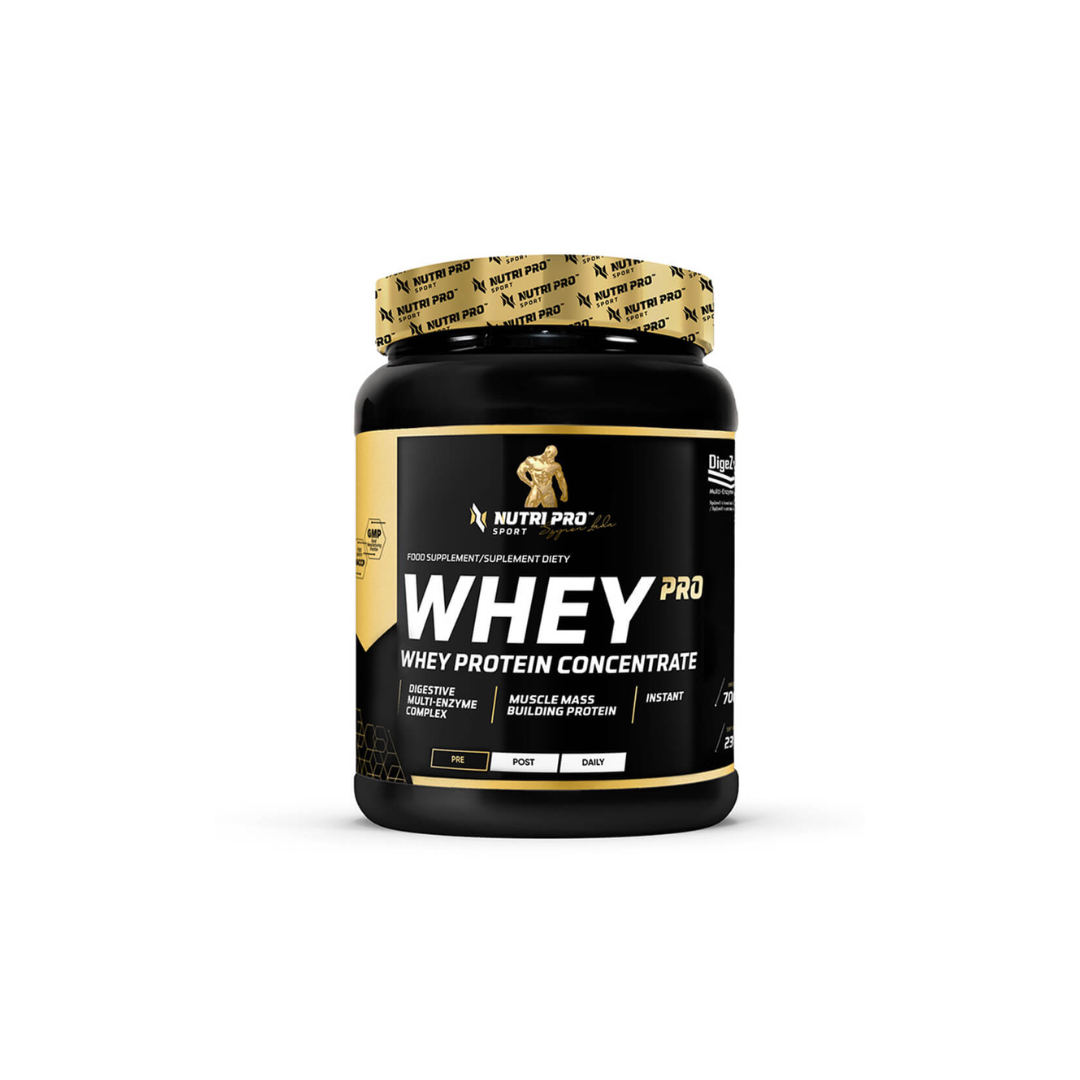 Whey PRO - Whey Protein Concentrate 700g - Vanilla Flavour