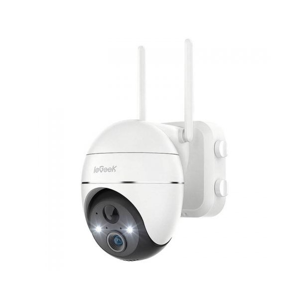 ieGeek Câmara de Segurança ZS-GX1S 2K WiFi Branca