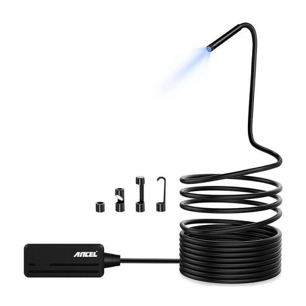 Ancel Câmera Endoscópica WiFi W655