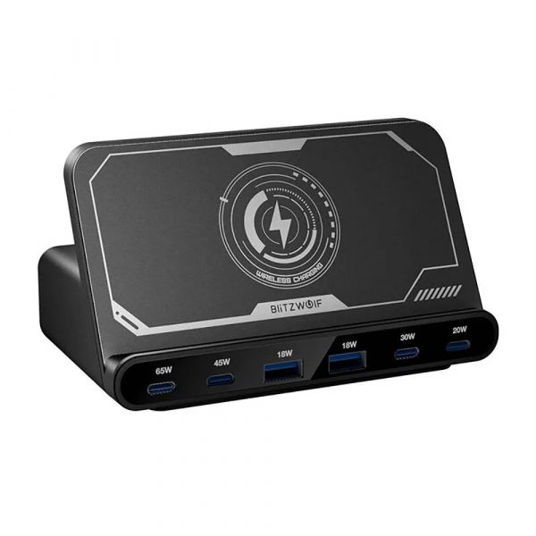 BlitzWolf Carregador BW-S27 250W Black