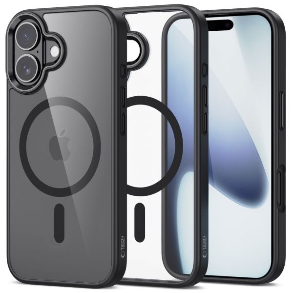 Capa para iPhone 17 Magsafe Magmat Black