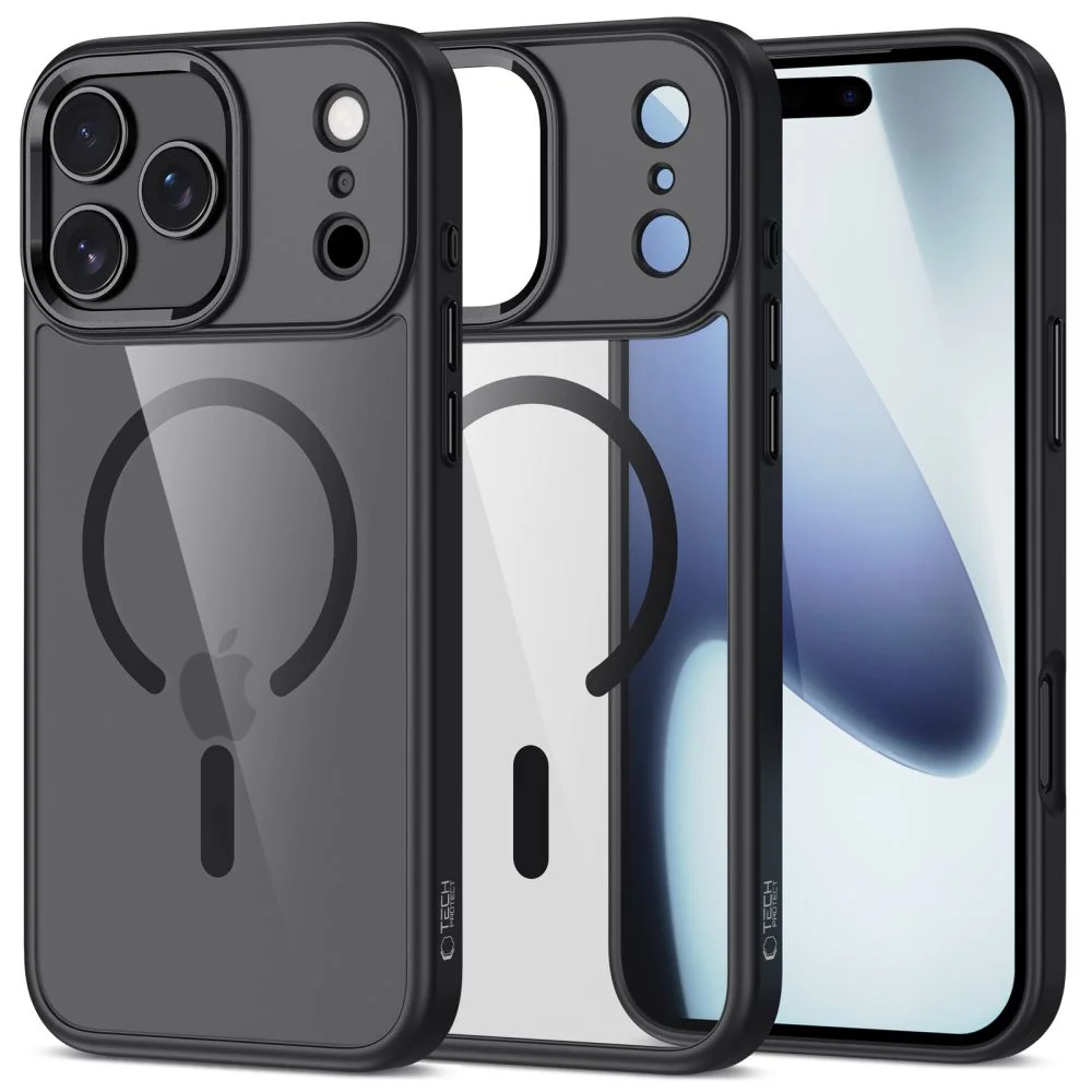 Capa iPhone 17 Pro Max MagSafe MagMat Preto