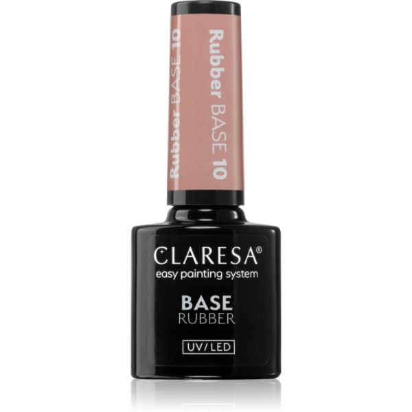 Claresa UV/LED Base Rubber Base para Unhas de Gel Tom 10 5g