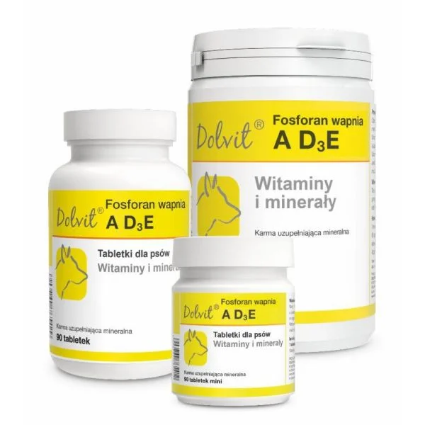 Dolfos Dolvit Calcium Phosphate AD3E 90 Comprimidos
