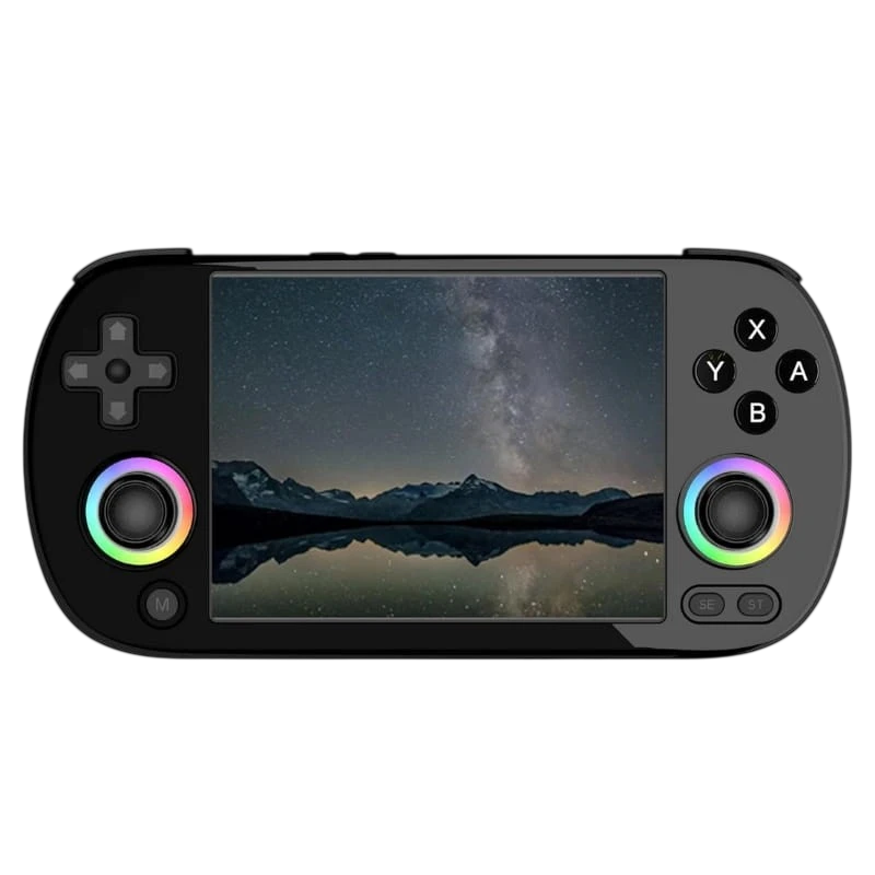 Consola portátil Anbernic Retro RG40XX H 64GB Preto - Com saída HDMI Plug & Play - 5G WIFI e Bluetooth 4.2