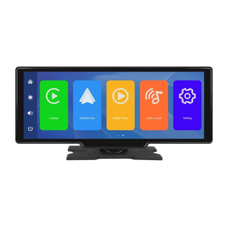 Reprodutor Multimédia Carplay/Android Auto Podofo A3247