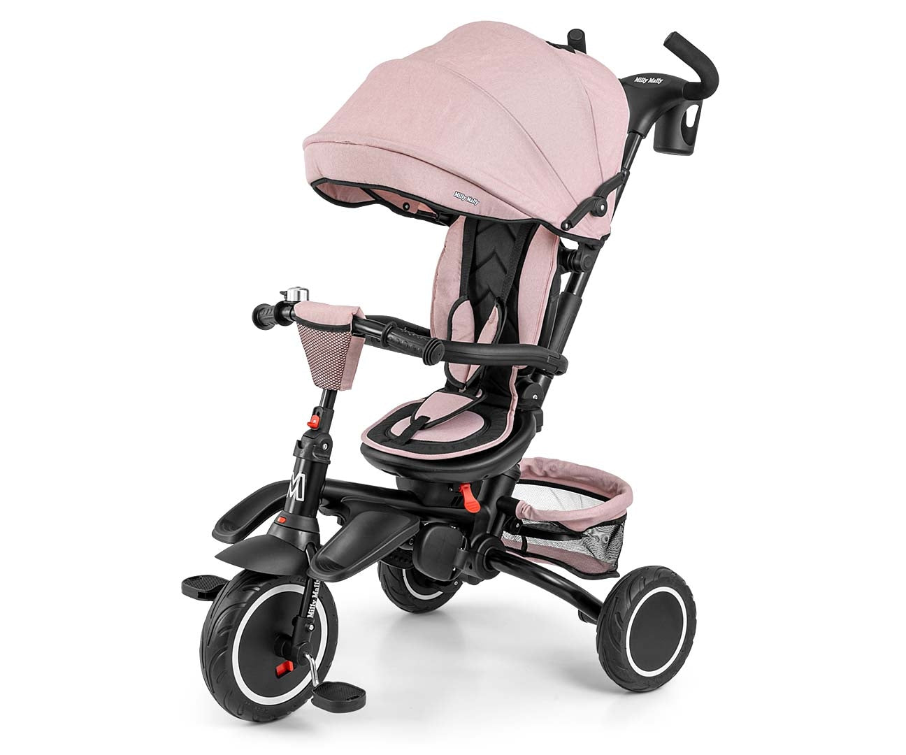 Stanley Rubber Triciclo Novo Cor-De-Rosa Milly Mally