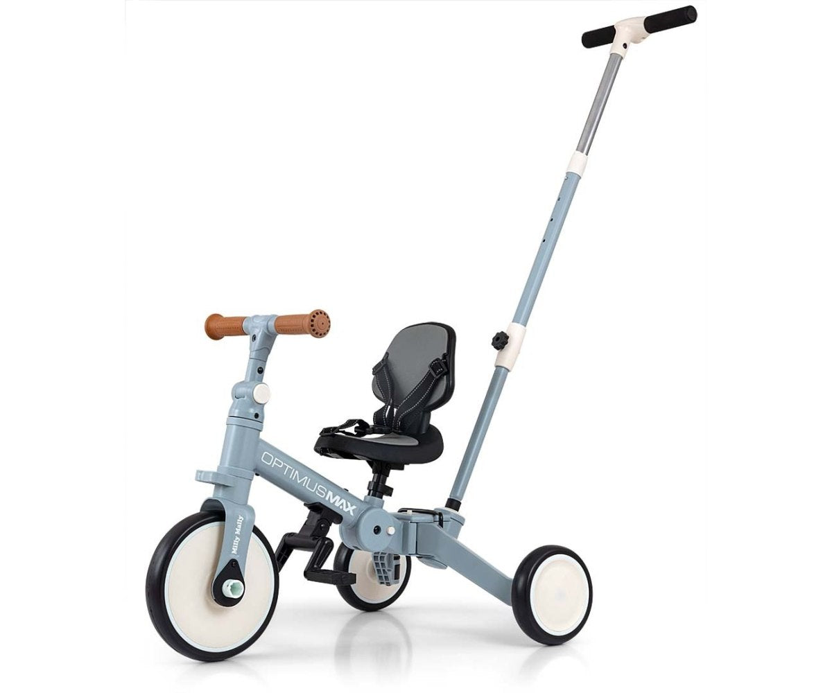 Bicicleta 5In1 Optimus Max Denim Milly Mally