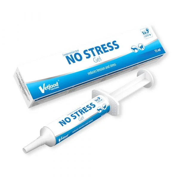 Vetfood Suplemento Anti-stress Cães & Gatos No Stress Gel 15 ml
