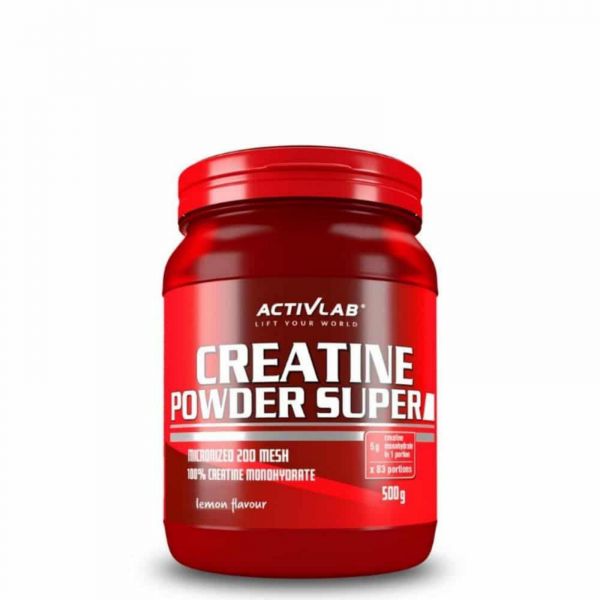 Activlab Creatine Powder 500g Limão