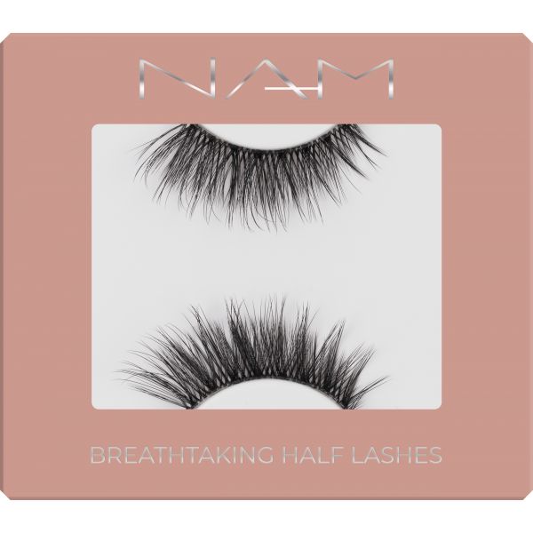 NAM Cosmetics Breathtaking Half Lashes
