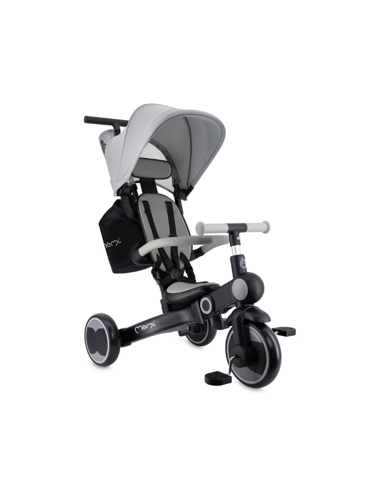 Triciclo 4 em 1 Momi Solivia Grey