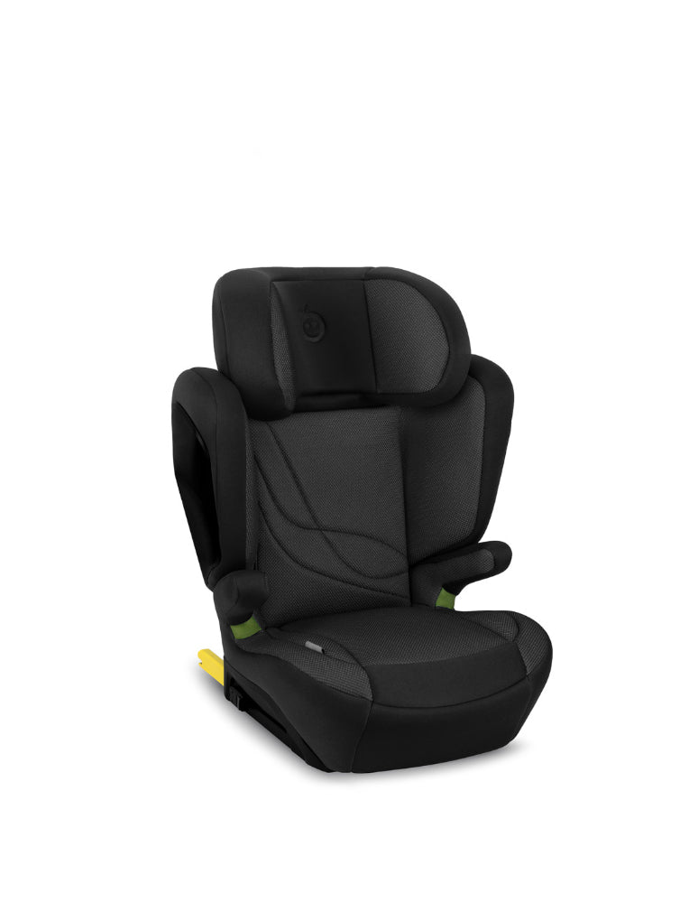 Cadeira auto 100-150 cm I-Size Momi Mei Black
