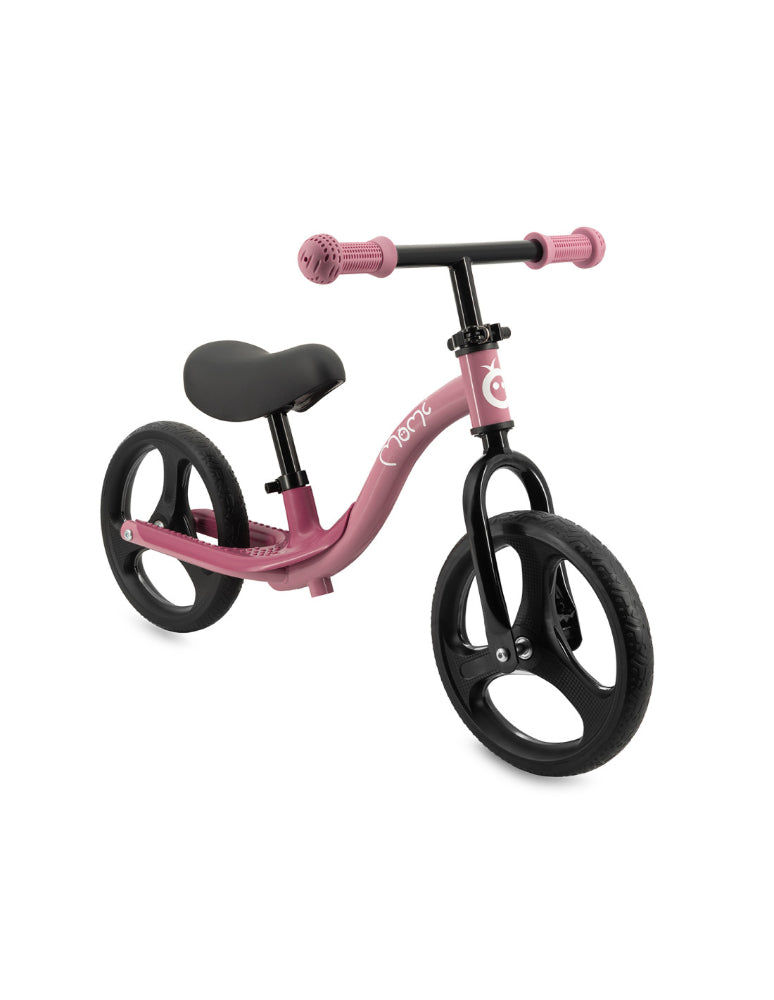 Bicicleta com luzes LED Momi Isoka Pink