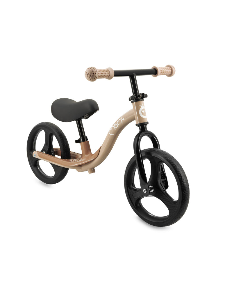 Bicicleta com luzes LED Momi Isoka Beige