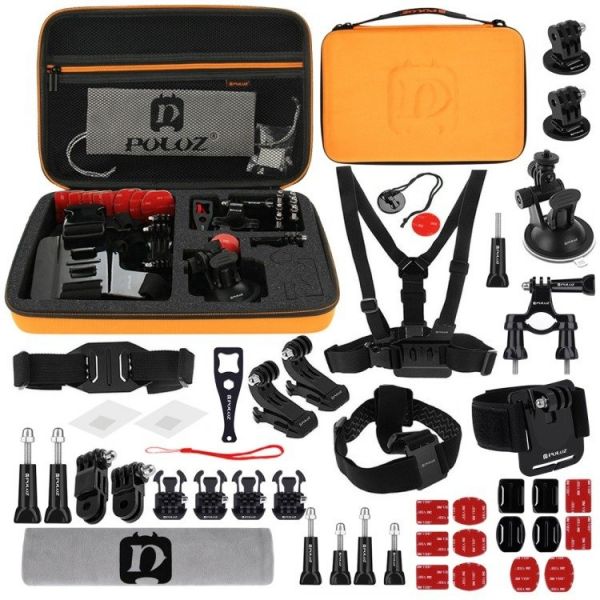 Puluz Acessórios 45 em 1 Ultimate Combo Kits - PKT28