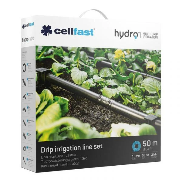 Cellfast Kit Micro Rega Hydro 50m