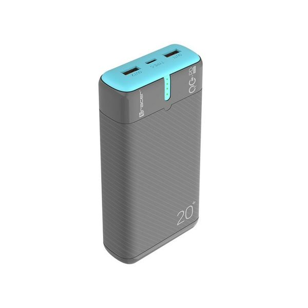 Powerbank Tracer Energen 20000mAh Grey/Blue